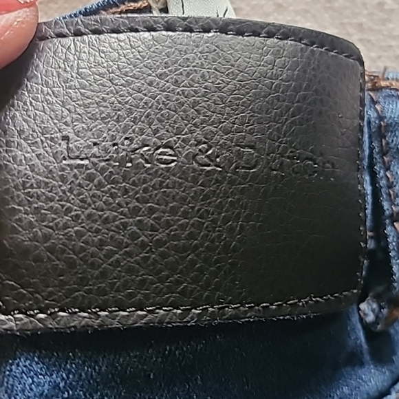 Luke & Dutch jeans sz. 30" ×30"/rise 9". (#910) dark wash. - Picture 3 of 14